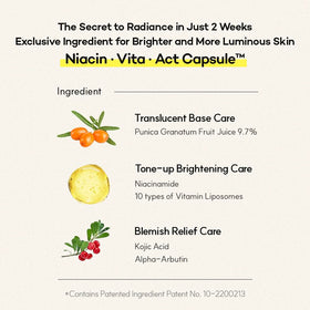 Standard Seoul Fragrance-free formula suited for sensitive skin