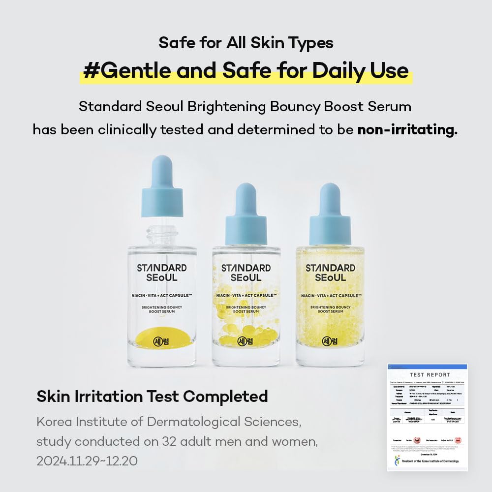 Standard Seoul Smooth, radiant skin reported by users