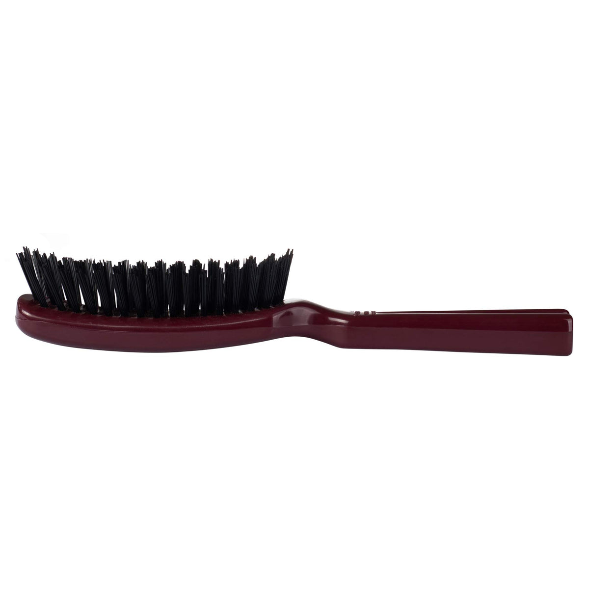 STANLEY Commander ergonomic mulberry handle for a secure grip during styling.