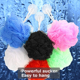 Star sponge lathers quickly, producing rich foam for effortless cleansing.