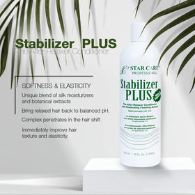 STAR CARE Stabilizer Plus demonstrates penetrating foaming action for quick conditioning.