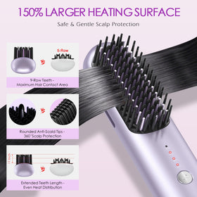 Starkik Go Brush Pro 121 teeth close-up for smooth results