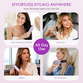 Starkik Go Brush Pro 4000mAh battery enables cordless sessions