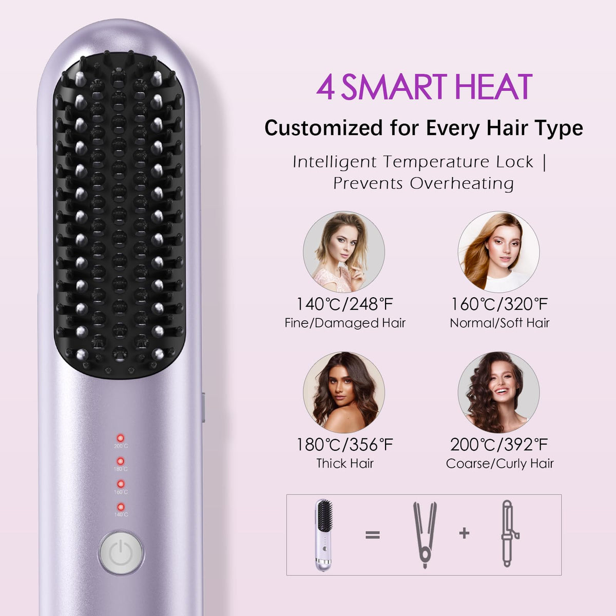 Starkik Go Brush Pro 60s heat-up speeds up morning routines