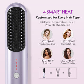 Starkik Go Brush Pro 60s heat-up speeds up morning routines