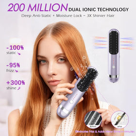 Starkik Go Brush Pro ion outlets delivering deep ion release
