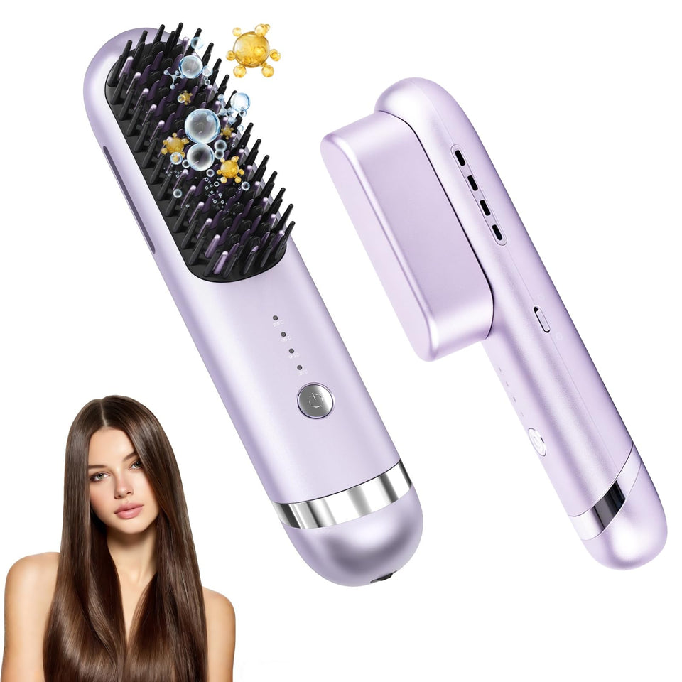 Starkik Go Brush Pro setup for cordless styling on the go