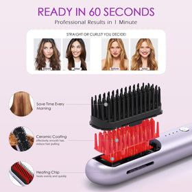 Starkik Go Brush Pro travel case demonstrates compact portability