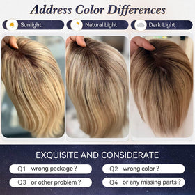 Starluck easy styling for daily transitions and hairstyles.