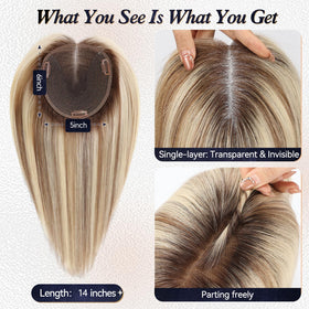 Starluck Lage SilkHug 14in side view highlights volume and seamless integration