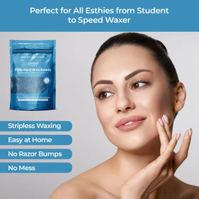 Starpil blue hard wax beads fragrance-free design for sensitive skin