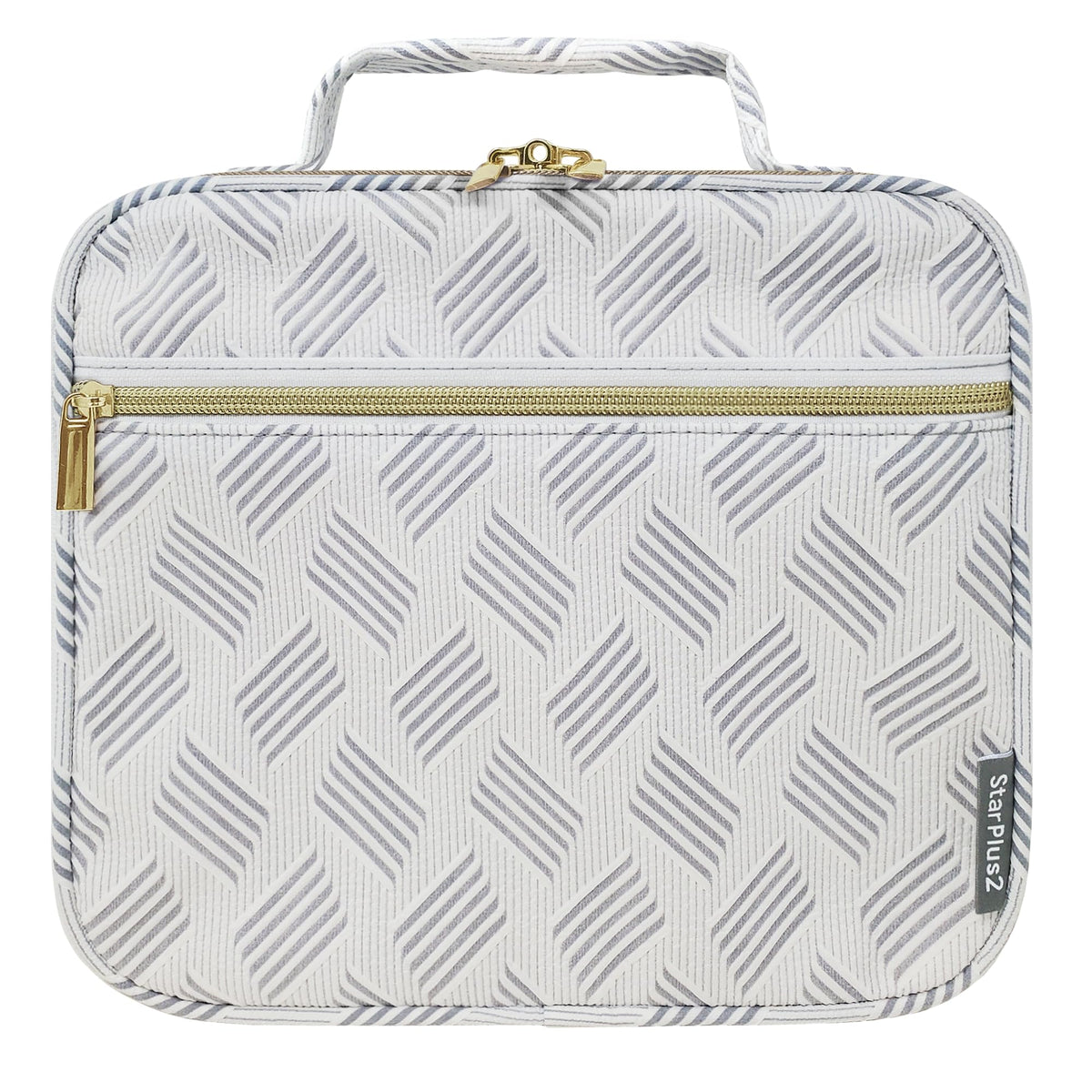 StarPlus2 compact travel medicine bag in use inside a tote for easy reach.