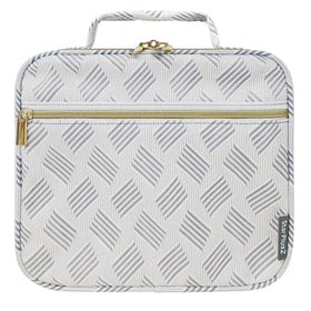 StarPlus2 compact travel medicine bag in use inside a tote for easy reach.