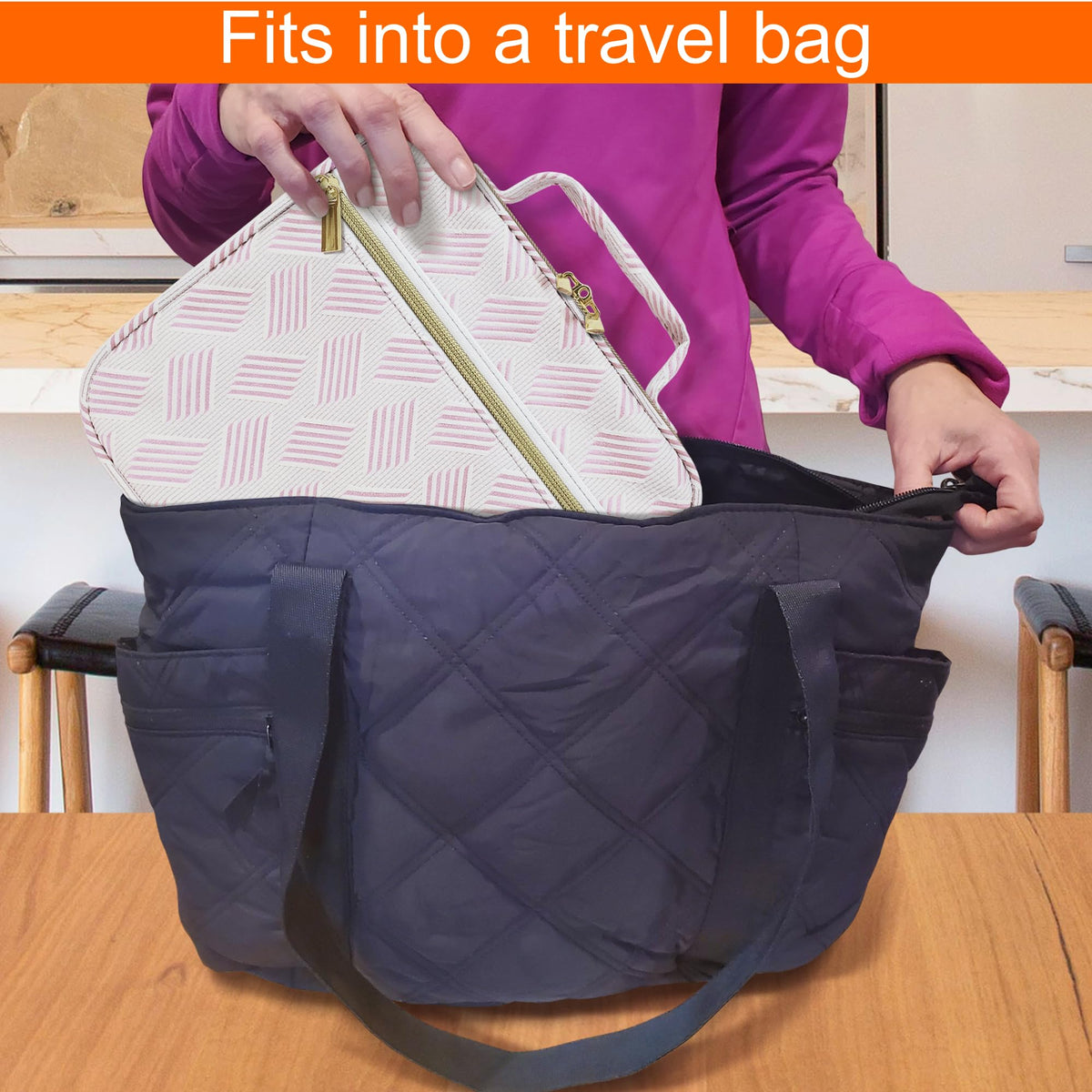 Durable waterproof jacquard fabric protects contents in all conditions