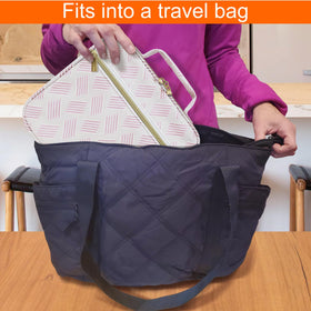 Durable waterproof jacquard fabric protects contents in all conditions