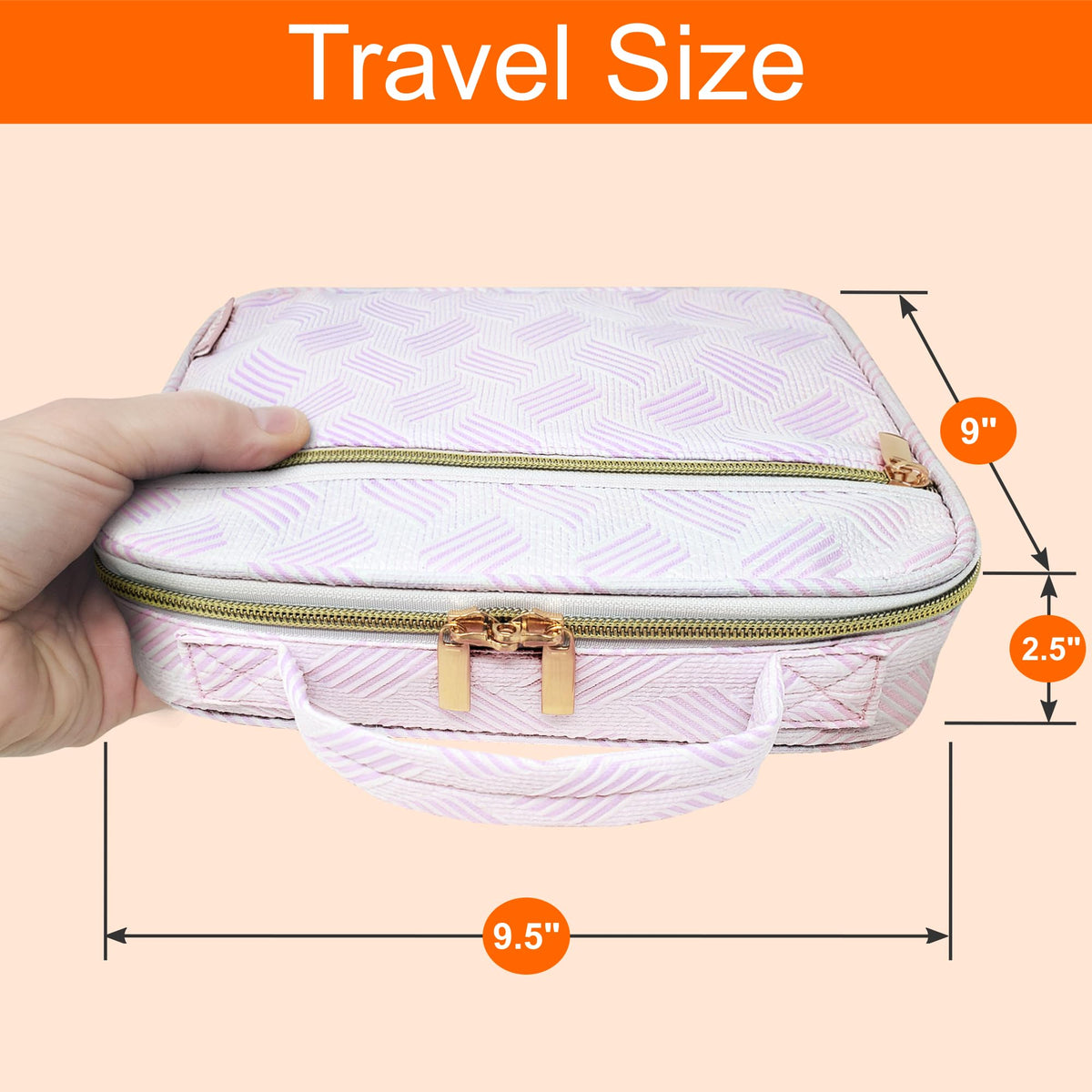 See through pockets of StarPlus2 med bag allow quick medicine identification