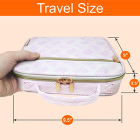 See through pockets of StarPlus2 med bag allow quick medicine identification