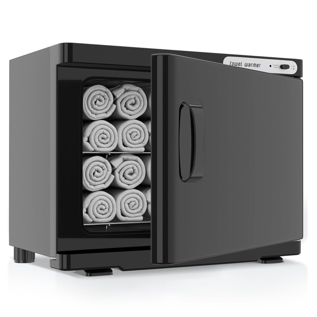 StateRiver towel warmer cabinet 23L with large capacity for spa towels