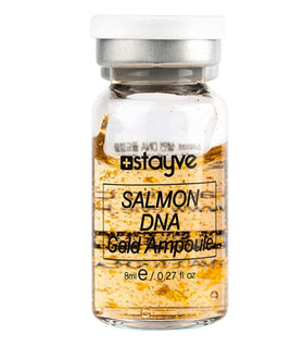 Stayve Salmon DNA Gold Ampoule 10-pack with individually sealed ampoules for freshness