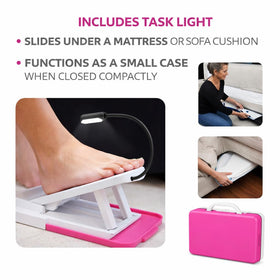 Stedi Pedi pedi-assistant tool enhances nail painting control.