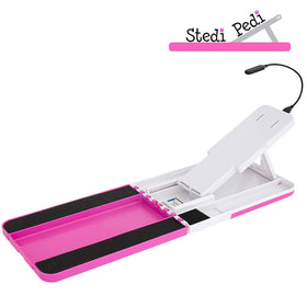 Stedi Pedi pink gift-ready kit ideal for gifting.