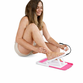 Stedi Pedi standard kit with task light for precise at-home pedicures.