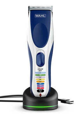 Compact, travel-friendly Steliron 9649P charging dock for Wahl Color Pro