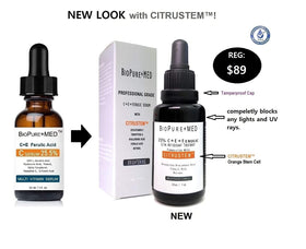 BioPureMED serum dropper dispense enables precise, controlled application