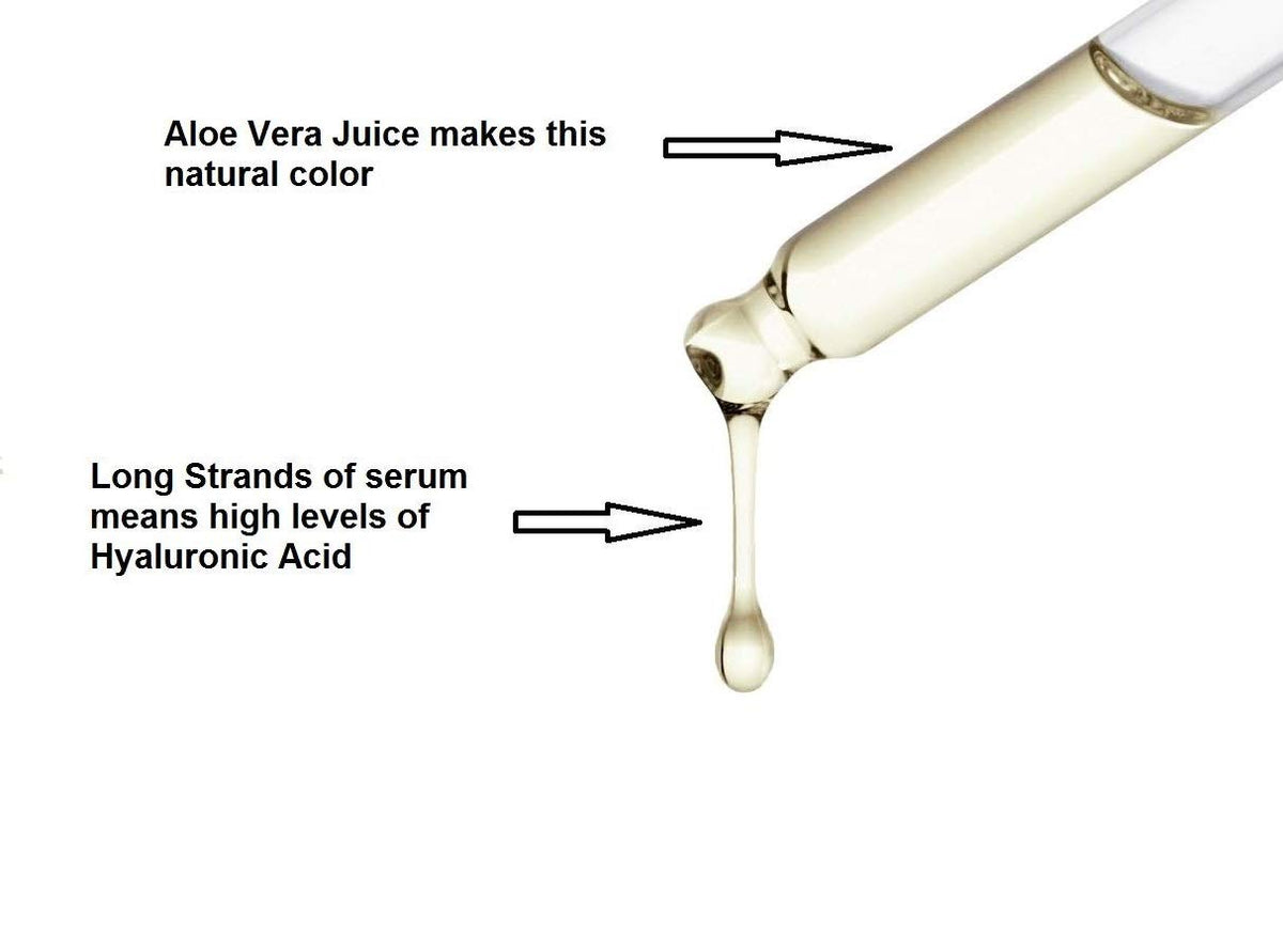 BioPureMED serum texture close-up reveals jelly-like, smooth finish