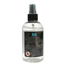 Stencil Stuff 8-ounce bottle ready for multiple tattoos and easy re-use.