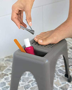 USA-made Step Up Easy Reach Foot Rest for durable foot care