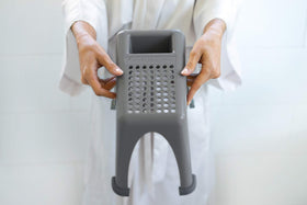 Versatile Easy Reach Foot Rest used for foot care routines