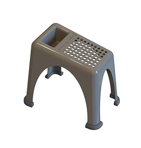 Easy Reach Foot Rest textured surface provides grip in wet conditions