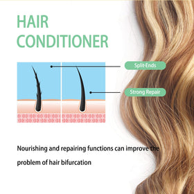 Steriqotu Polypeptide Keratin mask after rinse yields softer, more manageable hair.