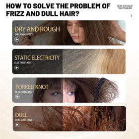 Steriqotu Polypeptide Keratin mask ideal for dry, color-treated hair.