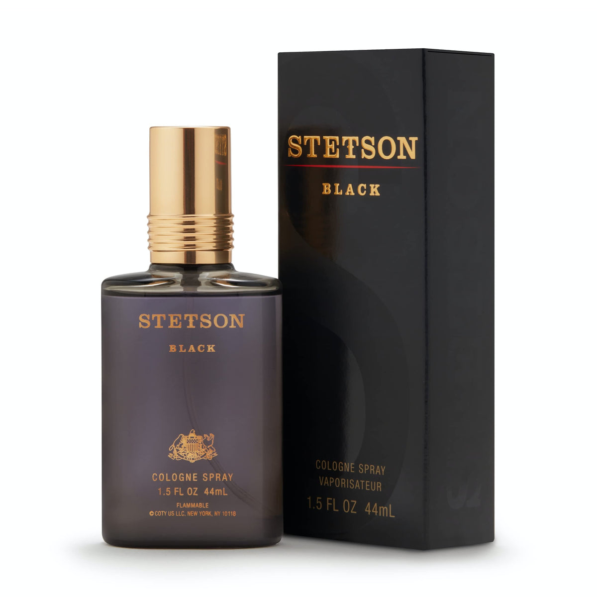 Stetson Black heart notes spices and lavender for versatile wear