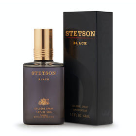 Stetson Black heart notes spices and lavender for versatile wear