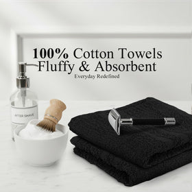Close-up of STF Linen cotton weave highlights absorbency and soft touch.