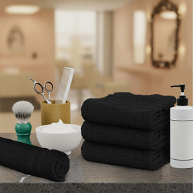 STF Linen spa setting emphasizes plush feel and versatile use.