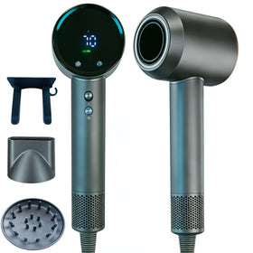 STFF ion hair dryer with ultra-fast motor for fast drying and salon-style results.