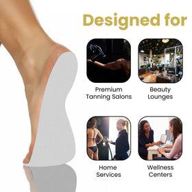 STICKONFEET pack overview display showing value pack for pros.
