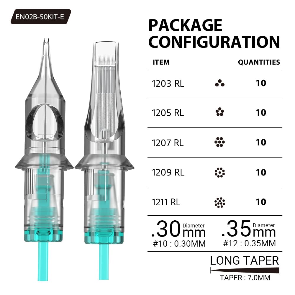 STIGMA Aquamarine Knight 1205RL cartridge for reliable shading and control