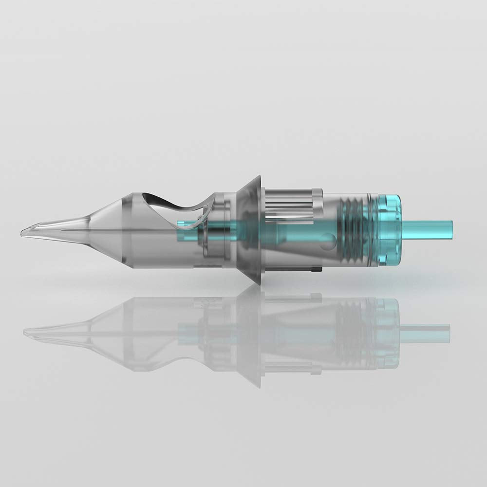 STIGMA Aquamarine Knight 1207RL cartridge for detail work and consistent ink transfer
