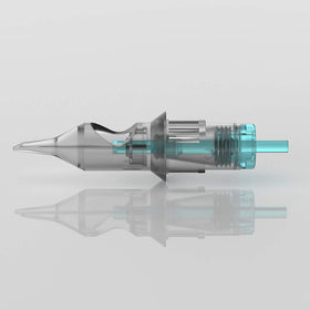 STIGMA Aquamarine Knight 1207RL cartridge for detail work and consistent ink transfer