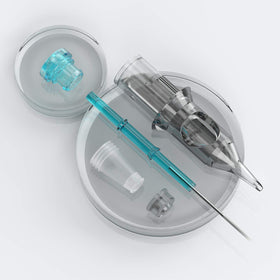 STIGMA Aquamarine Knight 1209RL cartridge for fine lines and clean ink delivery