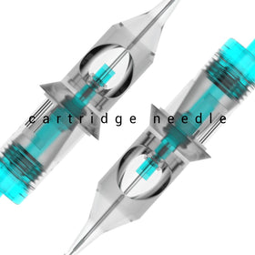 STIGMA Aquamarine Knight 1211RL cartridge for bold lines and dependable performance
