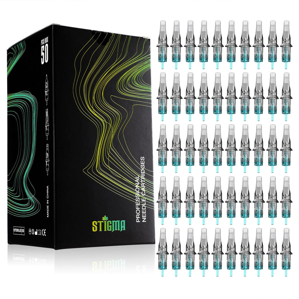 STIGMA Aquamarine Knight EN02B blister-pack cartridges for reliable daily use.