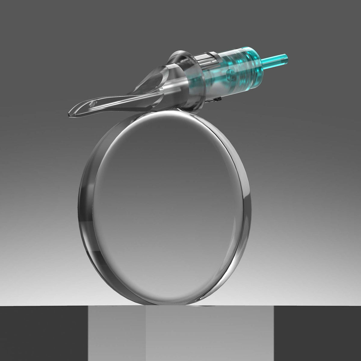 STIGMA Aquamarine Knight sterile packaging ensuring safe handling.