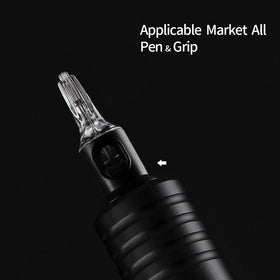 STIGMA EN05-20-1215RM rubber-band-loaded cartridge helps prevent ink backflow
