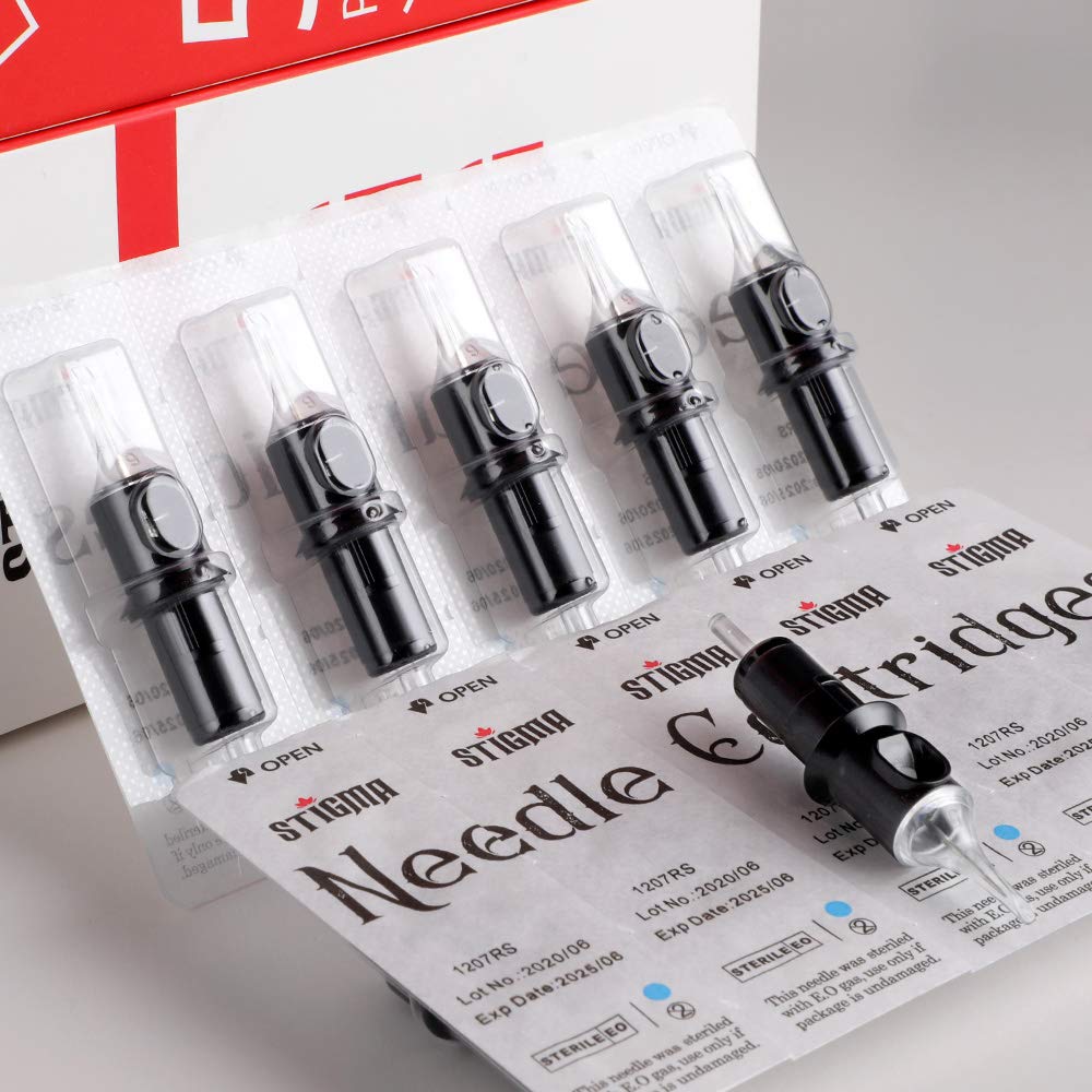 STIGMA EN05-50-1209RS rubber-band loaded cartridge with membrane
